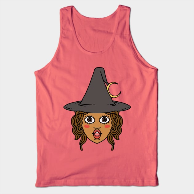 Mage Tank Top by OctoberArts